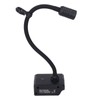 LED Work Light Cordless Gooseneck Lamp 3 Modes Dual USB