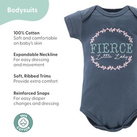 The Peanutshell Baby Layette Gift Set for Girls - 16 Piece New Born Girl Gift Set, Baby Clothes & Newborn Essentials Must Haves - Newborn Girl Clothes 6-9 Months - Prairie Flora