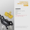 parte superior BRAKE Disc - Pastillas de freno eléctricas para
