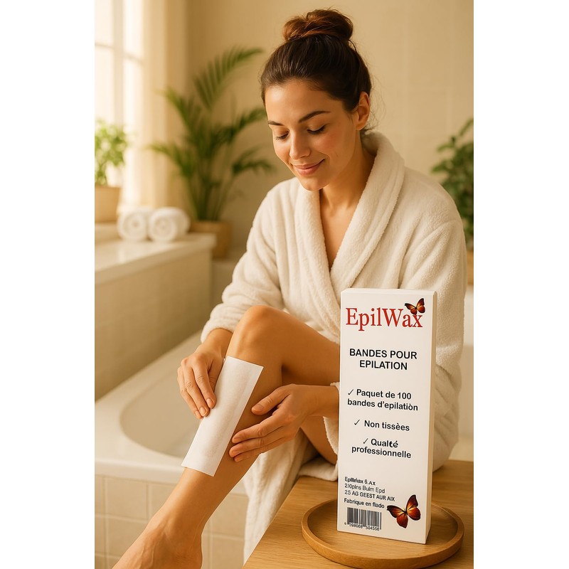 EPILWAX S.A.S - Sacchetti Da 100 Fasce Non Tessuto Per