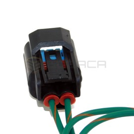 1x Connector 2-way 2 pin for Evaporative Purge Emissions Canister OBDII IAT Honda