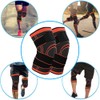 Rodillera Deportiva Estabilizadora de Rodilla Manga de Compresi?n Apoyo