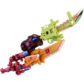 Transformer Prime Arms Micron AMW13 strongest Weapon 5 body set advanced Star Saber (japan import)