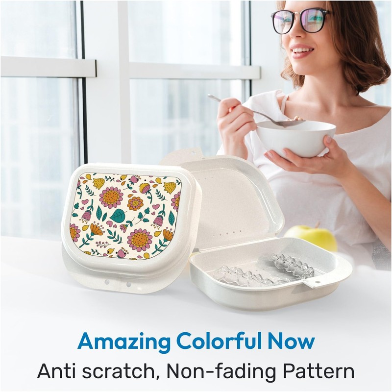 Retainer Cases Cute, Retainer Holder Case, 1 Pack, Aligner Case