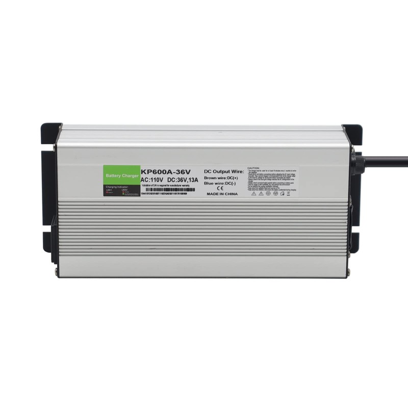 36V 13A Golf Cart Battery Charger with Crowsfoot Style Connector