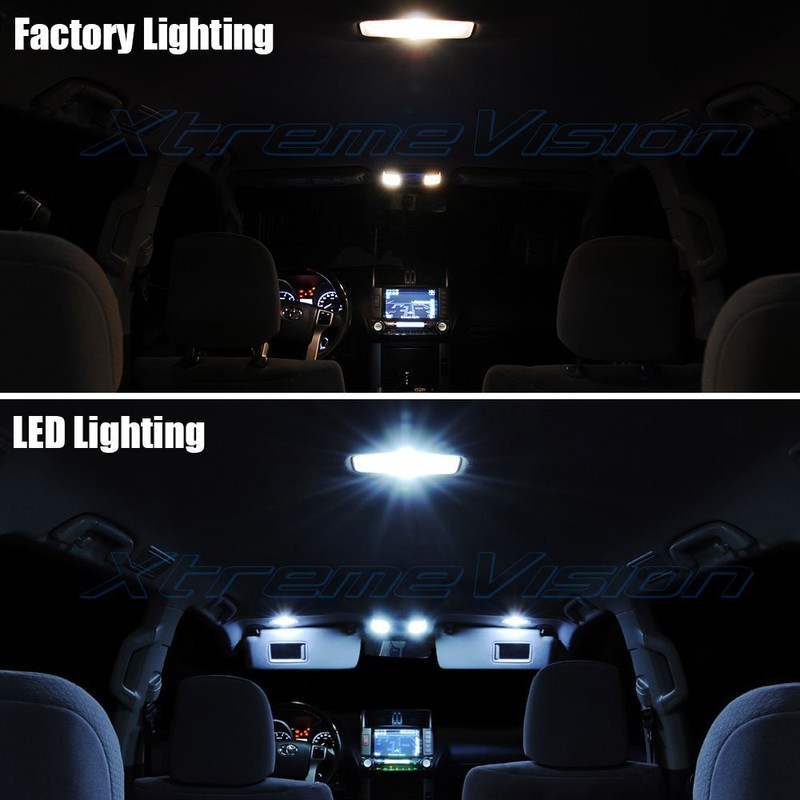 XtremeVision Interior LED for Saturn Sky 2007-2009 (4 Pieces) Cool