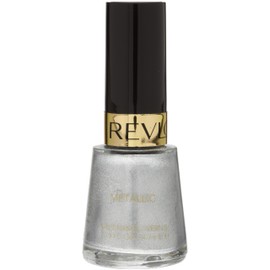 Revlon Nail Enamel, Silver Dollar, 0.5-Ounce