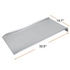 Stainless Steel Large Drip Tray Replacement for Traeger 34 Pro