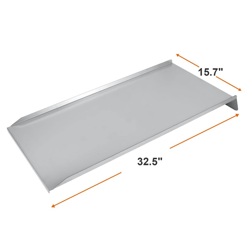 Stainless Steel Large Drip Tray Replacement for Traeger 34 Pro