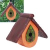 Bird House Garden Tree Decoration Hummingbird Synthetic Resin House Craft