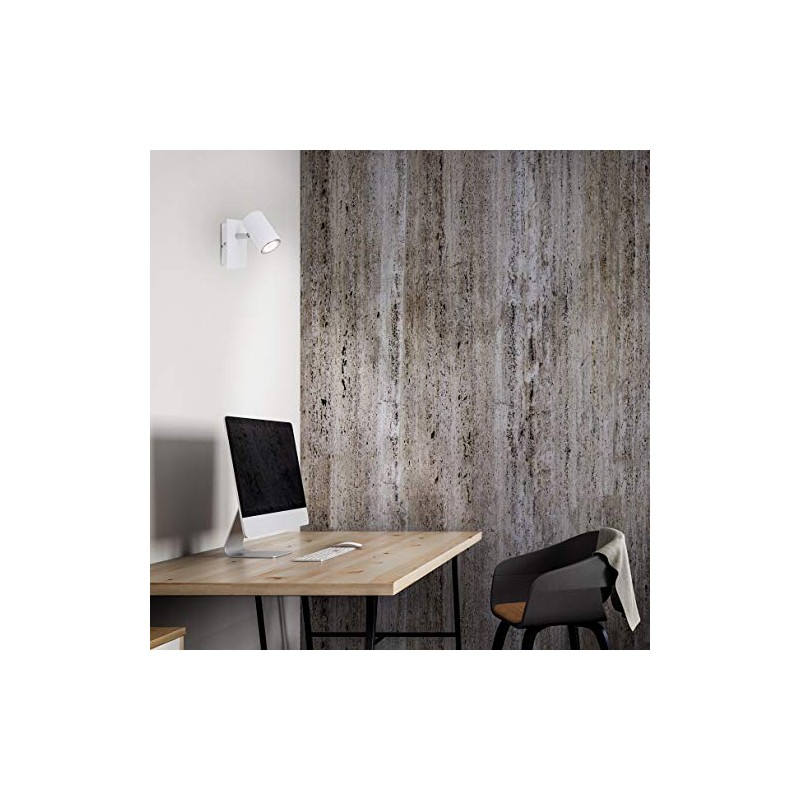 Briloner Leuchten Pivoting Wall Spotlight