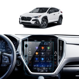 LANTU Crosstrek Matte Screen Protector for 2024 2025 2026 Subaru Crosstrek (Premium/Sport/Limited/Wilderness) Accessories Navigation Screen Protector Tempered Glass Anti-Glare 11.6''
