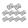 TA-VIGOR 10Pcs Extended Compressed Spring, 1.2mm Wire Dia, 16mm OD,