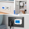 Telituny 230V AC Voltmeter AC Voltmeter Digital DM55-1-EU Digital AC
