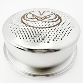 IMS Precision Convex Filter Basket. 15-20g. Made for 54mm Breville, Sage, Solis Espresso Machines. (H25C)