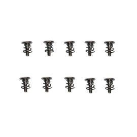 Alphacool Mounting Screws and Springs M2 x 6 mm Water Cooling GPU Cooler, Pack of 1