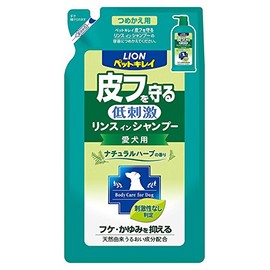 Pet Clean Skin Protecting Rinse In Shampoo for Dog Refill 400ml