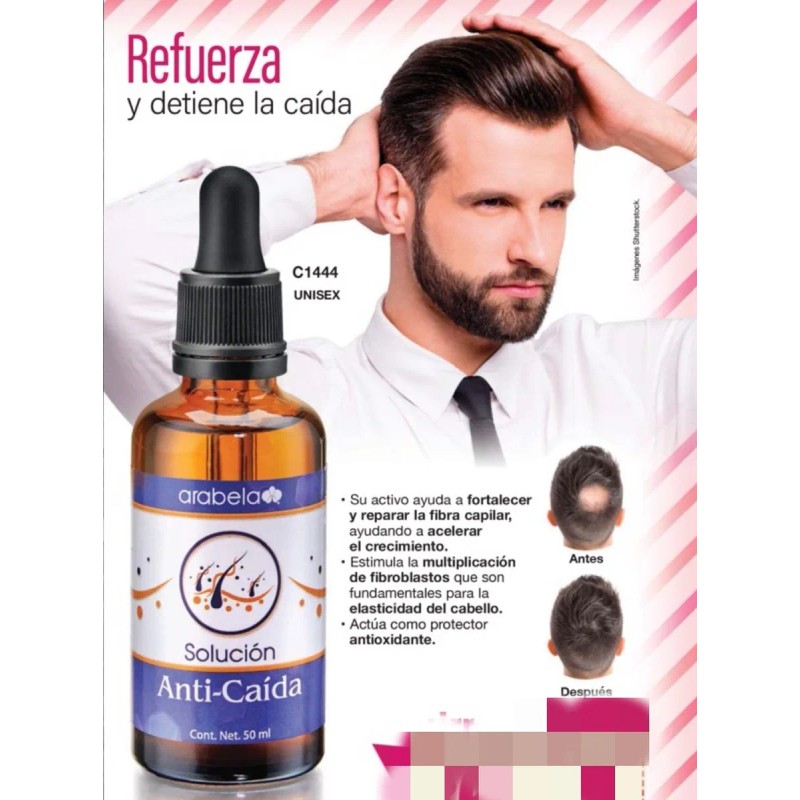 Tónico Capilar Anti Caída Para Cabello Regenerador Romero