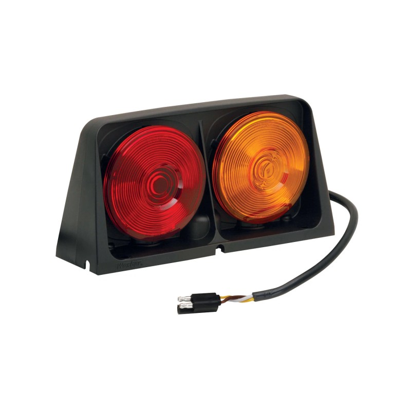 Wesbar Dual Ag Tail Light Kit Left & Right w/