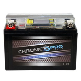 YTX9-BS iGel ATV Battery for SUZUKI LT-Z400 QuadSport 400CC 03-'09