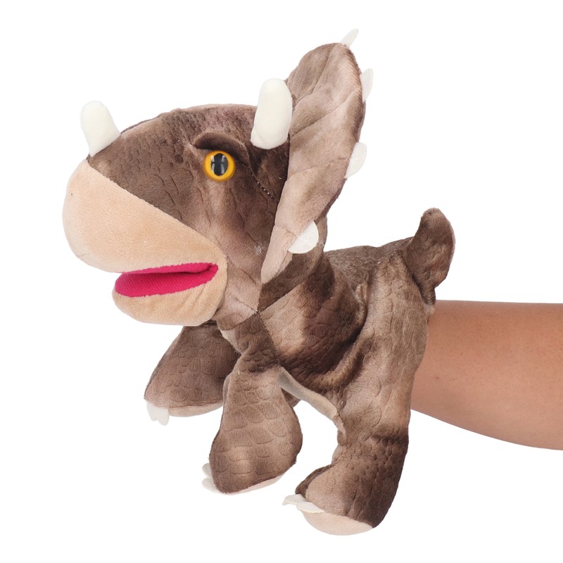 Animal Hand Puppet Stuffed Animal Hand Puppet Soft Cute Plush