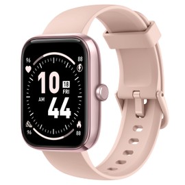 KALINCO Smartwatch Damen Herren mit Alexa, Verwendet mit der VeryFit App, 1,83 Zoll Bildschirm, Bluetooth-Anrufe, 110+ Sportlich/Herzfrequenz/SpO2/Schlaf/Druck, für iOS und Android