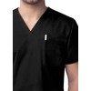 Sivvan Unisex Scrubs - Classic V-Neck Top & Drawstring Pants