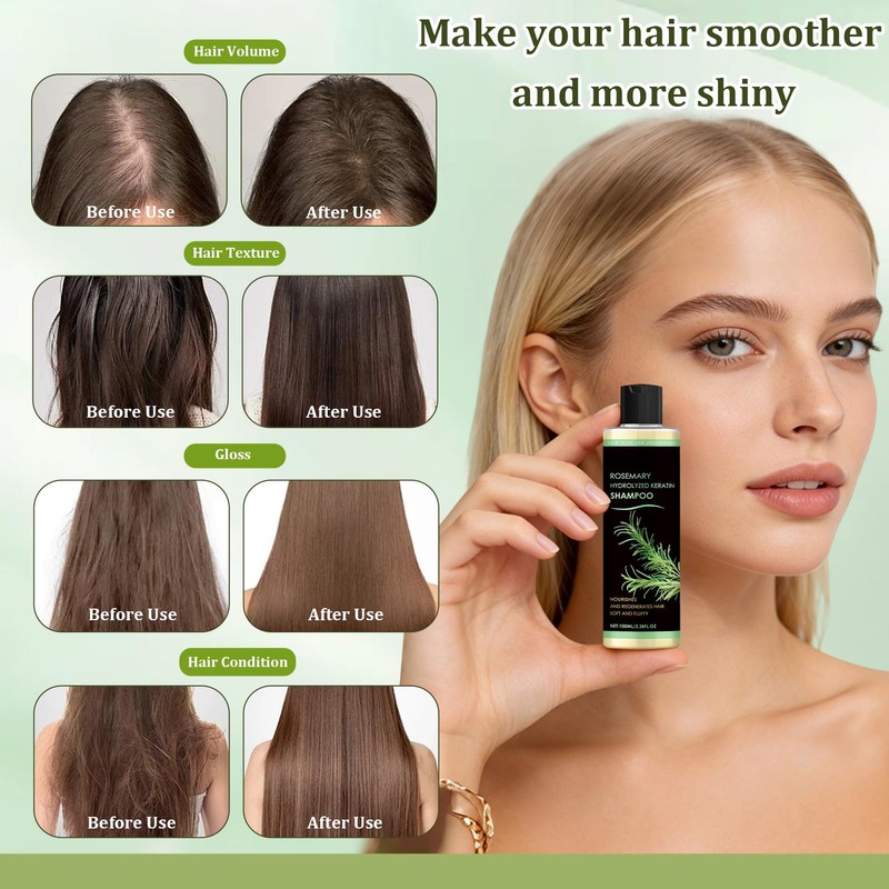 Rosemary Shampoo for Hair Growth, Rosemary Shampoo for Women and
