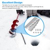 RO6G 28340 Ice Auger Blades Replacement Eskimo Hand Auger Blades,