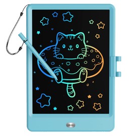 TEKFUN Kids Toys 8.5 Inch LCD Writing Tablet,3 4 5 6 7 Years Old Boys and Girls Toys,Gifts for Boys and Girls,Back to School Season Gifts,Birthday Gifts,Outdoor Toys,Educational Toys,Kids Toys(Blue)