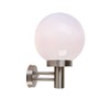 Outdoor Wall Lamp Sfera Stainless Steel
