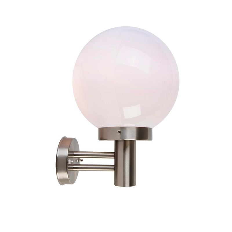 Outdoor Wall Lamp Sfera Stainless Steel