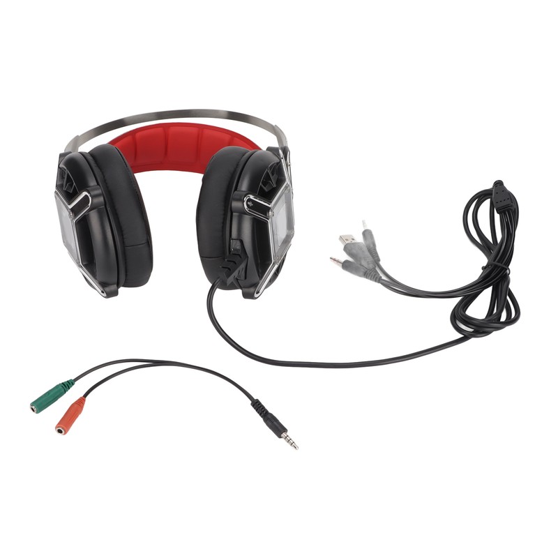 H9 Gaming Headset Comfortable Memory Foam 7.1 Surround Sound Multifunction