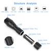 2 Pack Tactical Flashlight, Souyos Ultra Bright-2000 lumen LED flashlights