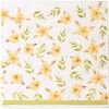 Primitives by Kathy Large Floral Bee Napkins
