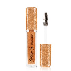 MODIDSTU Glitter Diamond Mascara - Shimmering Colorful Sparkle Lashes, Metallic Pearlescent Glitter, Smudge-Proof & Waterproof for Party/Rave/Festival Makeup GOLD