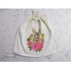 Spring Flowers Easter Bunny Rabbit Double Thickness Spring Hanging Kitchen