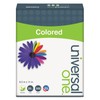Universal One Colored Paper, 20lb, 8-1/2 x 11, Orchid, 500