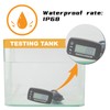NInE-ROnG Self-Powered Tacho/Hour Meter,Built-in Replaceable Battery,Ajustable Backlight,Waterproof Tachometer for Gas