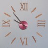 TEHAUX 1 Set Wall Clock Roman Numerals DIY Wall Clock