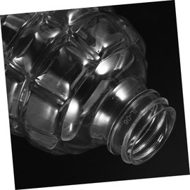 Totority 4pcs Beads Storage Bottle Transparent Vials for Beads and Items for Boy Girl Games Easy Identification Lightweight and Practical Design