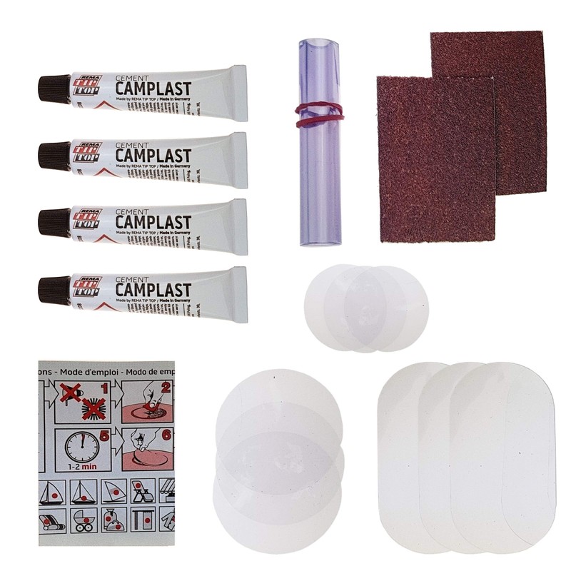 Tip Top Camplast # 3, Transparent