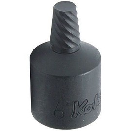 Koken 3/8 (9.5 mm) SQ. Bolt Twister, Total Length: 1.3 inches (32 mm), 0.2 inches (6 mm), 3129.32-6