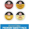 Victor Allen's Coffee Springtime Coffee Variety Pack, Medium Roast, 36