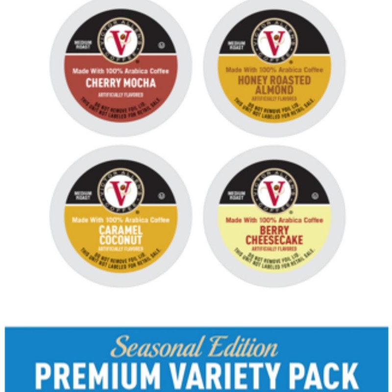 Victor Allen's Coffee Springtime Coffee Variety Pack, Medium Roast, 36