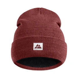 DANISH ENDURANCE Gorro cálido con forro polar para hombres y mujeres, gorro de invierno, Rojo -, One Size