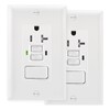 Wengart GFCI Outlet,2Pack,AC125V 20Amp Tamper Resistant GFCI Receptacle with Combination