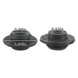 Topkidame 2PCS Radiator Lower Bracket Compatible with Chevy Impala Malibu Buick Regal LaCrosse