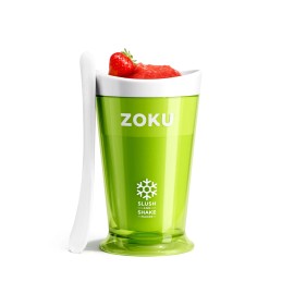 Zoku Slush and Shake Maker Fast Ice Cream Maker for Smoothies and Slushies
