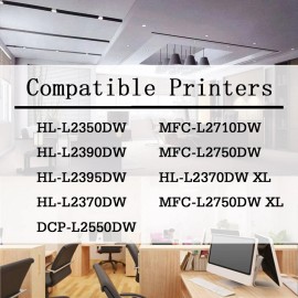 Unbranded/Generic 10PK TN-760 TN760 Toner Cartridge for MFC-L2710DW HL-L2395DW DCP-L2550DW